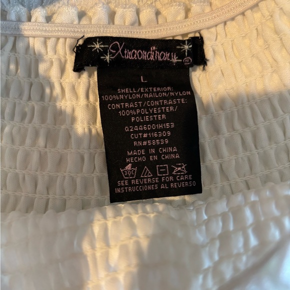 Lace girl shirt - top size large - Picture 5 of 5